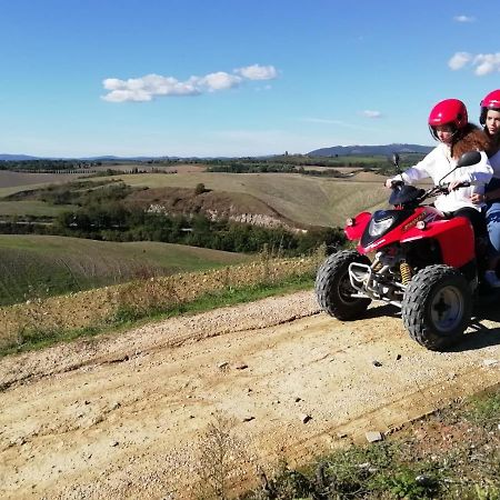 Appartamento Crete Senesi Castelnuovo Berardenga Extérieur photo