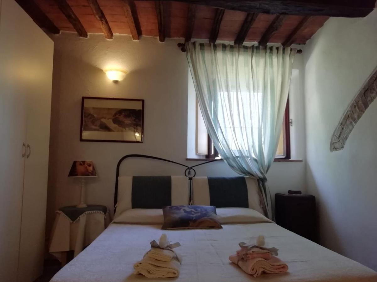 Appartamento Crete Senesi Castelnuovo Berardenga Extérieur photo