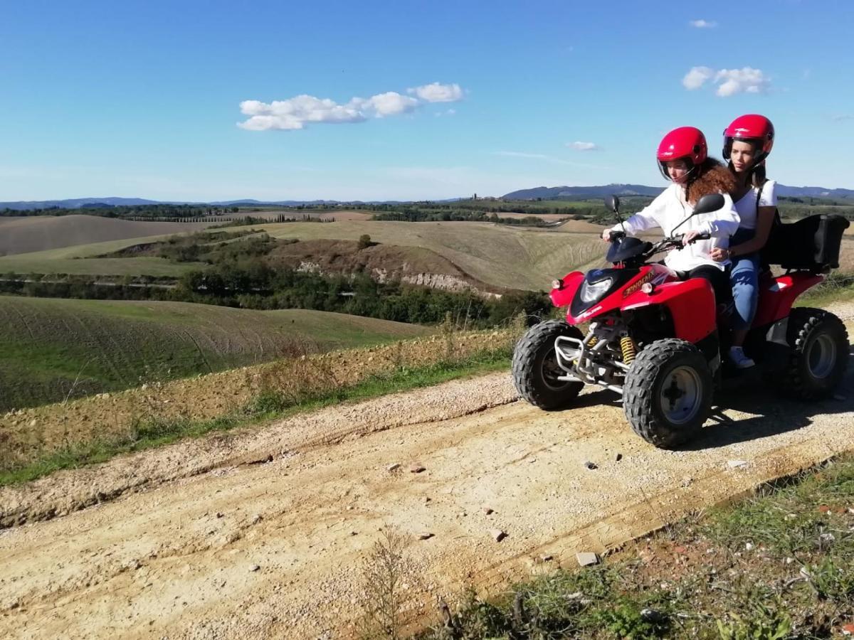 Appartamento Crete Senesi Castelnuovo Berardenga Extérieur photo