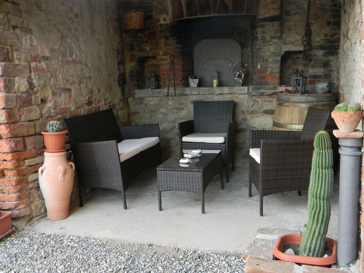 Appartamento Crete Senesi Castelnuovo Berardenga Extérieur photo