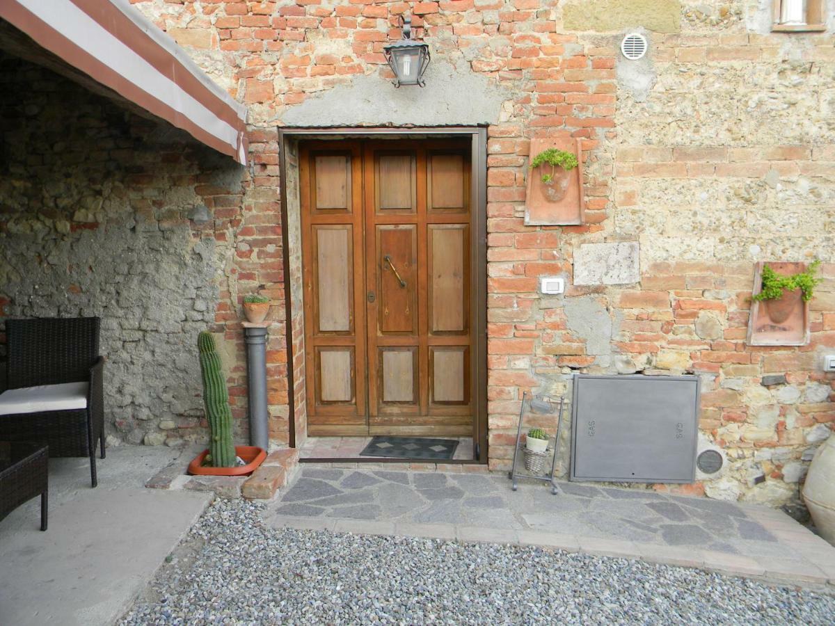Appartamento Crete Senesi Castelnuovo Berardenga Extérieur photo