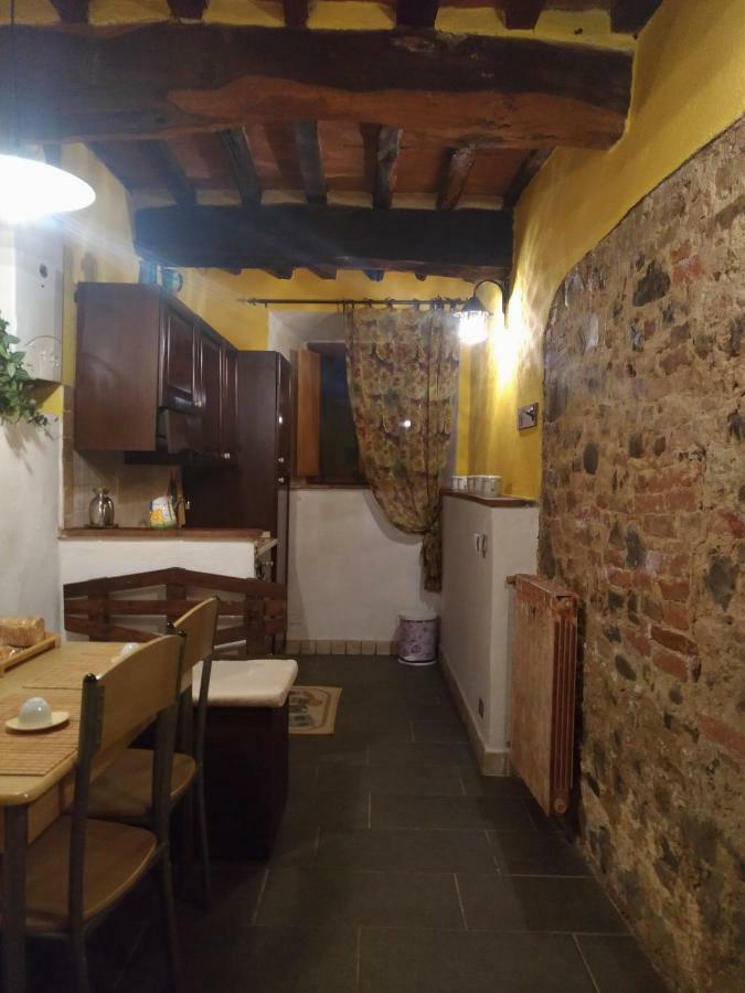 Appartamento Crete Senesi Castelnuovo Berardenga Extérieur photo