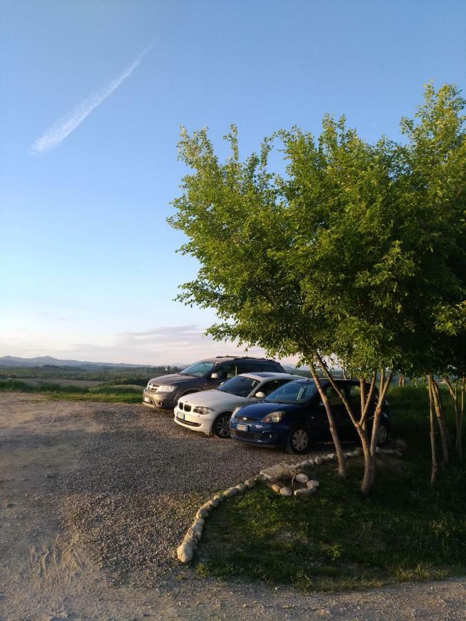 Appartamento Crete Senesi Castelnuovo Berardenga Extérieur photo